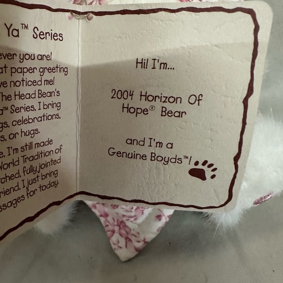 Horizon of Hope bear Boyd bear - Picture 2 of 2